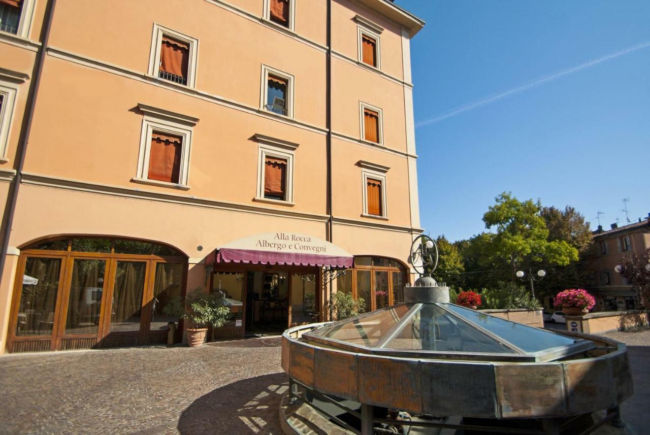 Alla Rocca Hotel Conference & Restaurant Bazzano Exterior foto