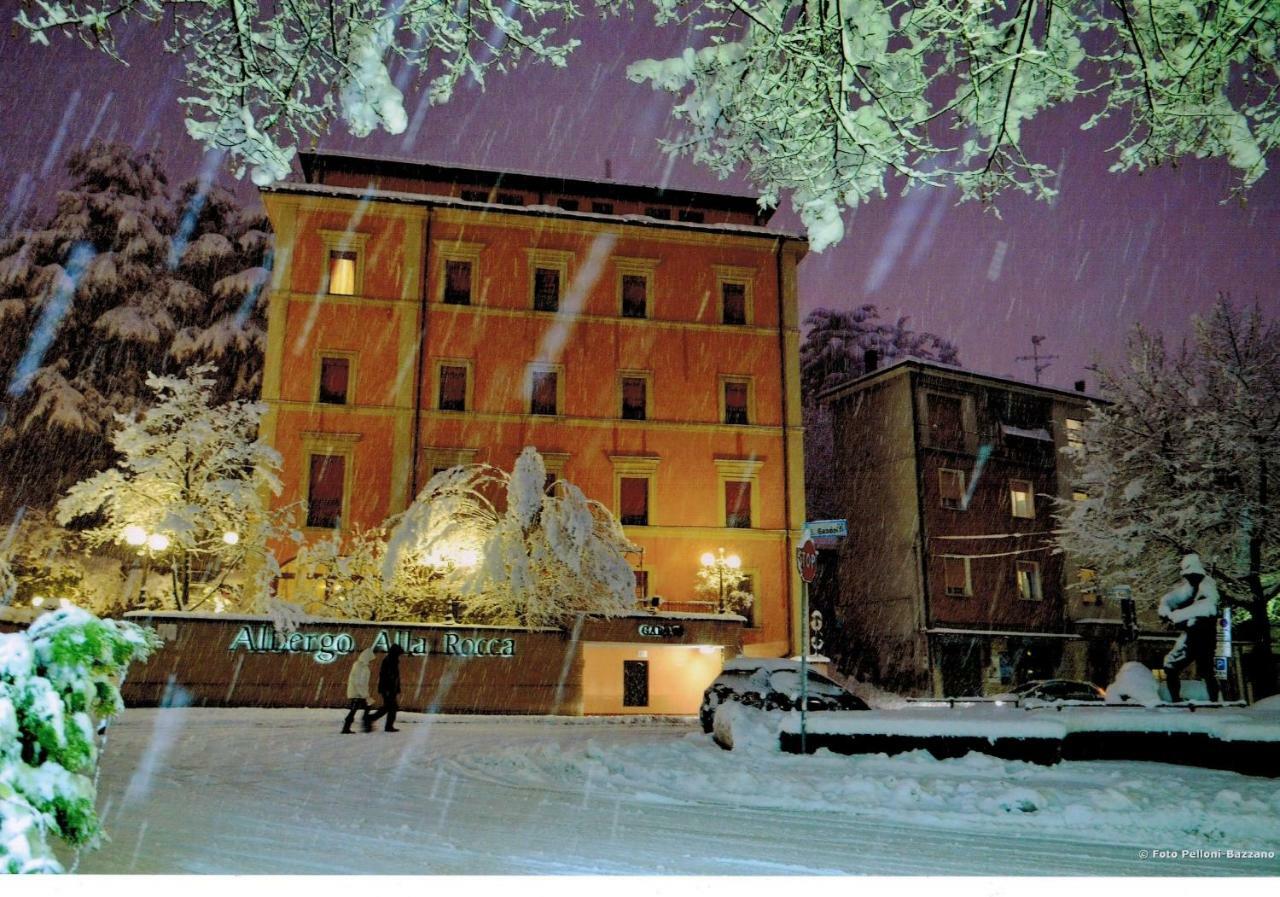 Alla Rocca Hotel Conference & Restaurant Bazzano Exterior foto